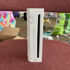 Nintendo Wii Video Game Console RVL-001 White - A14