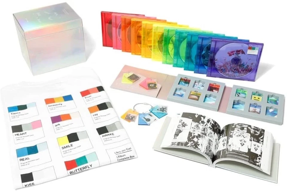 L’Arc~en~Ciel 30th L'Anniversary L'Album Complete Box Remastered Edition 11CD Foto 3 de 4