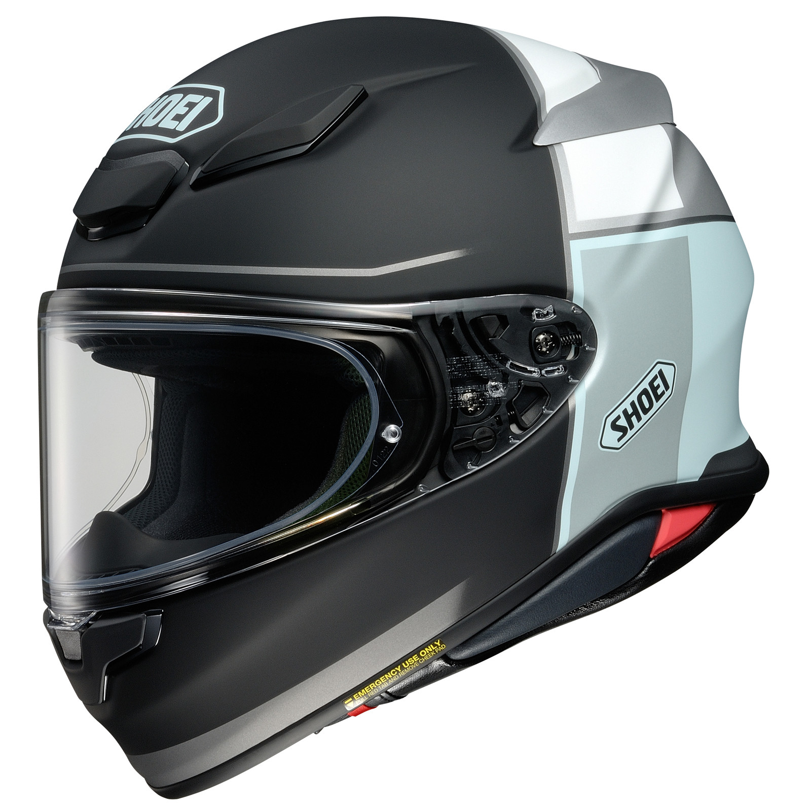 Shoei Adult's RF-1400 Motorcycle Helmet Yonder TC-2 - XL 0101-2202-07