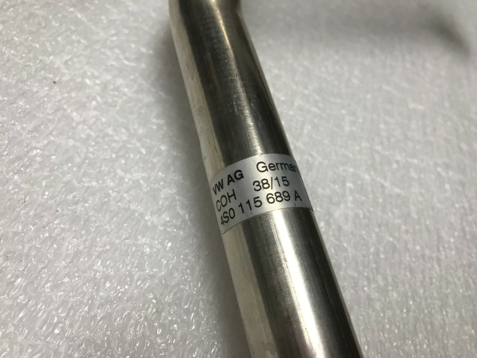 LAMBORGHINI HURACAN LP610 OIL SYSTEM LINE HOSE OEM 4S0115689A