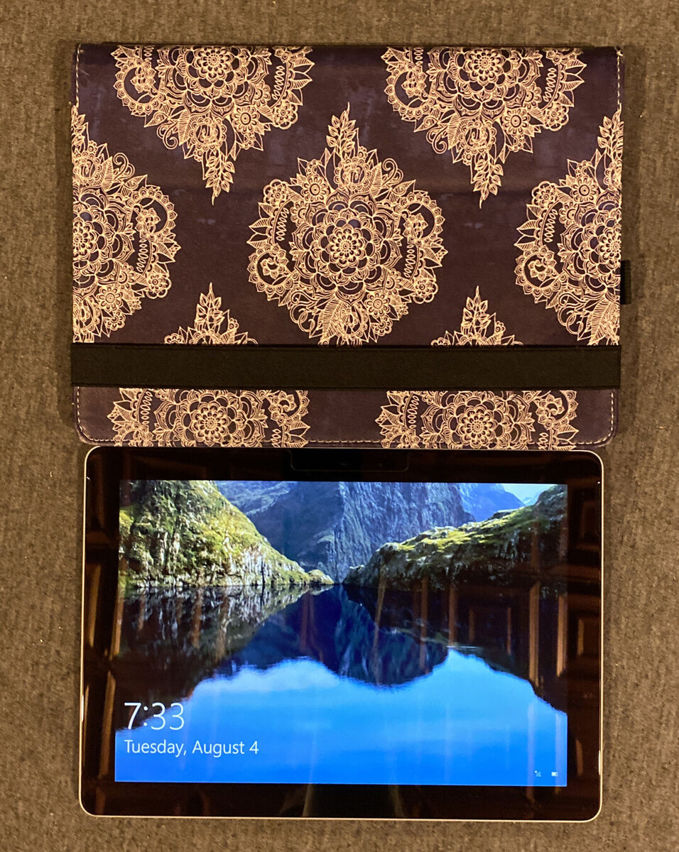 Microsoft Surface Go, Model 1824, 128GB, 8GB Ram, with Case Microsoft Surface Go, Model 1824, 128GB, 8GB Ram, with Case