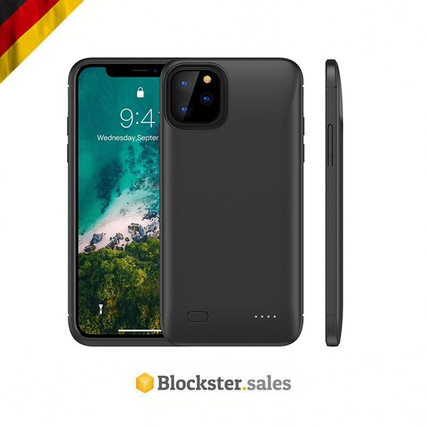 🔥 Funda Batería iPhone 11Pro Max / Funda Protectora con Power Bank Integrado 6200 mAh