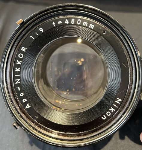Nikon APO Nikkor 480mm F9 Large Format Lens 89% Condition w/Cap - Picture 3 of 7