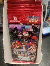 Weiss Schwarz Gurren Lagann Booster Englisch