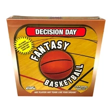 Decision Day Fantasy Basketball Board Game DevCo 2009