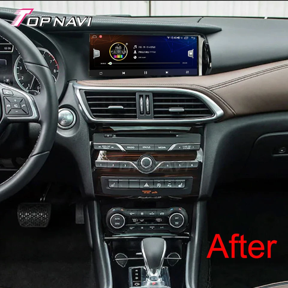 Android 13.0 HD Car Media Player for Infiniti QX30 Q30 2015-2018 Carplay GPS DSP - Image 2 of 4