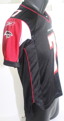 Vintage Atlanta Falcons #7 Michael Vick Reebok Football Jersey Youth Boys Small - Picture 6 of 12