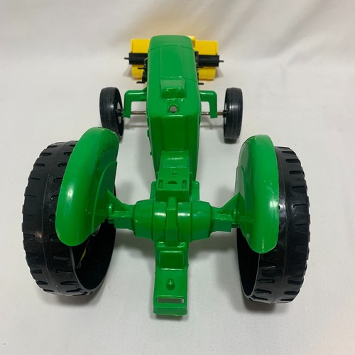 Gay Toys Green Tractor #740 with Very Hard To Find Front Bucket 1960's - Picture 3 of 7