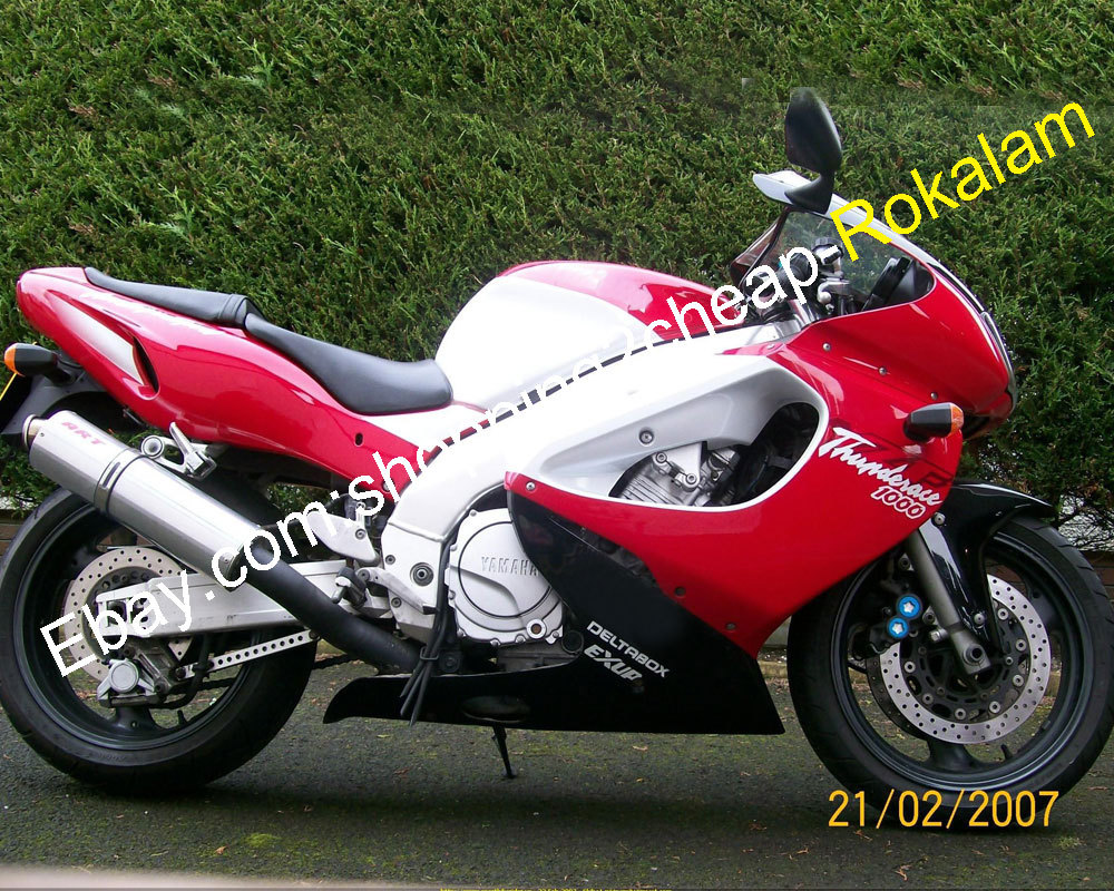 For Yamaha Thunderace YZF1000R 1997-2007 YZF1000 Red Black