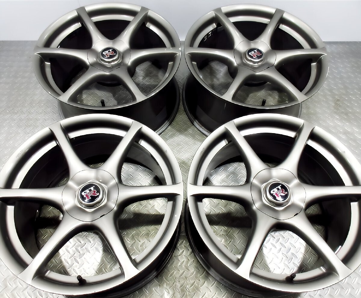 GTR34 純正ホイール 9J ドリケツ 2本 R34 GTR34 純正ホイール 9J ドリケツ 2本 R34 GTR34 純正ホイール 9J