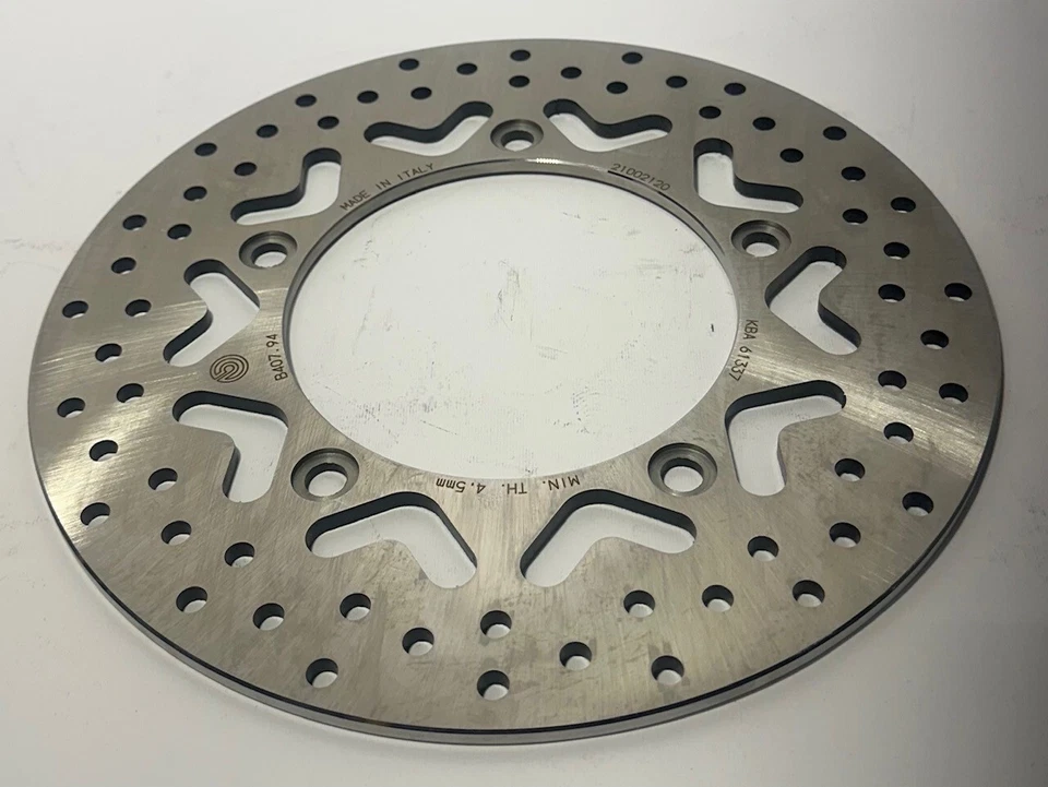 Disco De Freno Trasero Kymco AK 550 CC Del 2017 Al 2022 - Brembo Serie Oro - Imagen 4 de 4