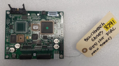 BENCHMARK RED HOT Ticket Redemption POWER DISTRIBUTION PDB-010-B Rev B (8792)