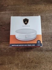 New G09tro Powered by Skyroam Crypto WiFi Hotspot w/ Travel Case