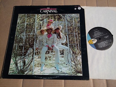THE CARNIVAL (BONES HOWE / BILL HOLMAN / BOB ALCIVAR / LARRY KNECHTEL) - LP -USA