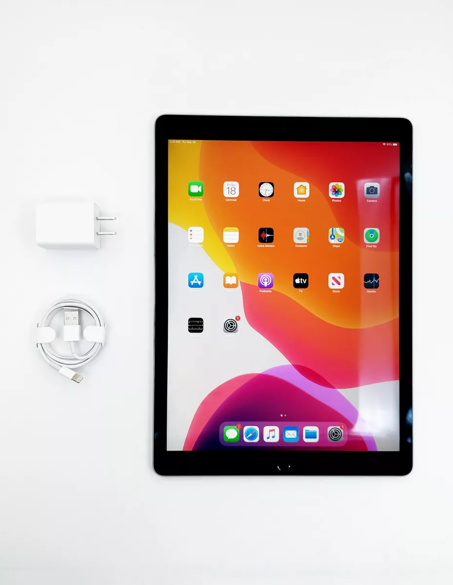 Apple - 12.9-Inch iPad Pro (4th Gen 2020) with Wi-Fi + Cellular