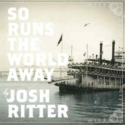 Josh Ritter So Runs The World Away NEAR MINT Pytheas Recordings Vinyl LP & CD