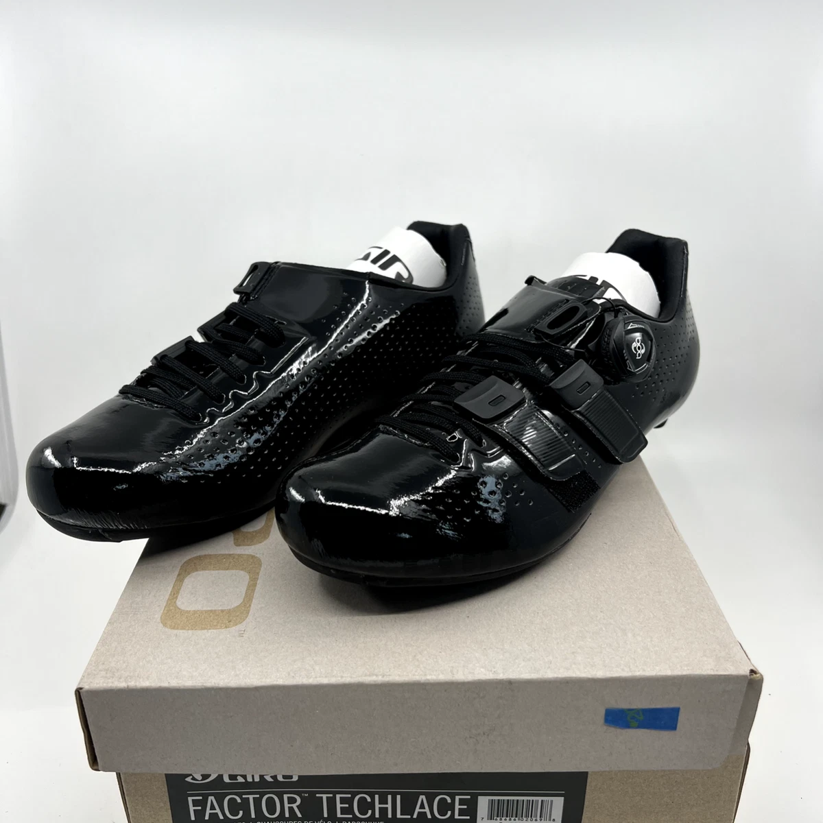 New Giro Factor Techlace Road Cycling Shoe