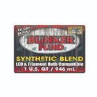Vintage Retro Tin Sign Auto Blinker Fluid Practical Joke Retro Garage Gift .