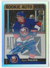 2016-17 O-Pee-Chee Platinum Rookie Autographs Rainbow #RRP Ryan Pulock Islanders