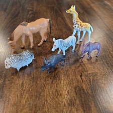 Vintage Plastic Animal Lot