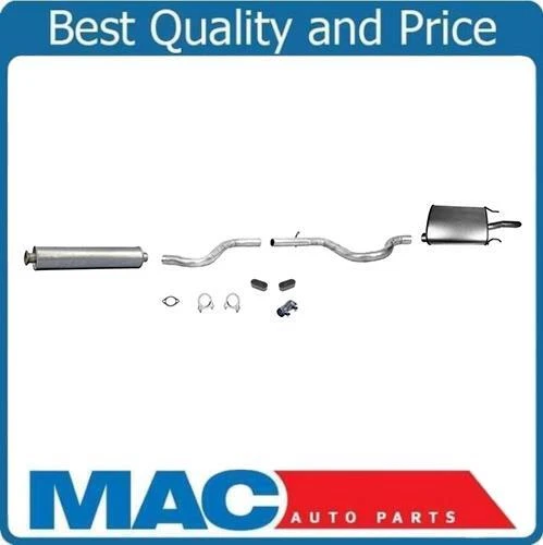 Sistema de tubo de escape silenciador 3,4 L 3,8 L para Chevrolet Impala 2003-2005 Foto 2 de 4