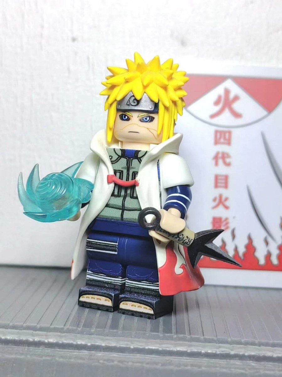 custom minifig minibrick feelings Namikaze Minato | eBay