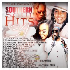 Southern Soul Hitz 34 Mixed CD!!! (Popular!!!...
