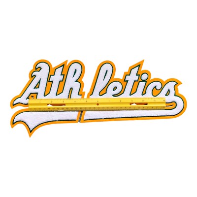 ヴィンテージ品　Athletics スタジアムジャケット MLBロゴ OAKLAND ATHLETICS MLB BASEBALL VINTAGE 15.5