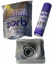 NEW Dyson Zorb Carpet Maintenance Powder 03914-06 + Spot Cleaner Cleaning Kit