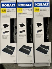 KOBALT Tools Wrench Roll Up Pouch Fabric Fits 23 Tools MM/SAE