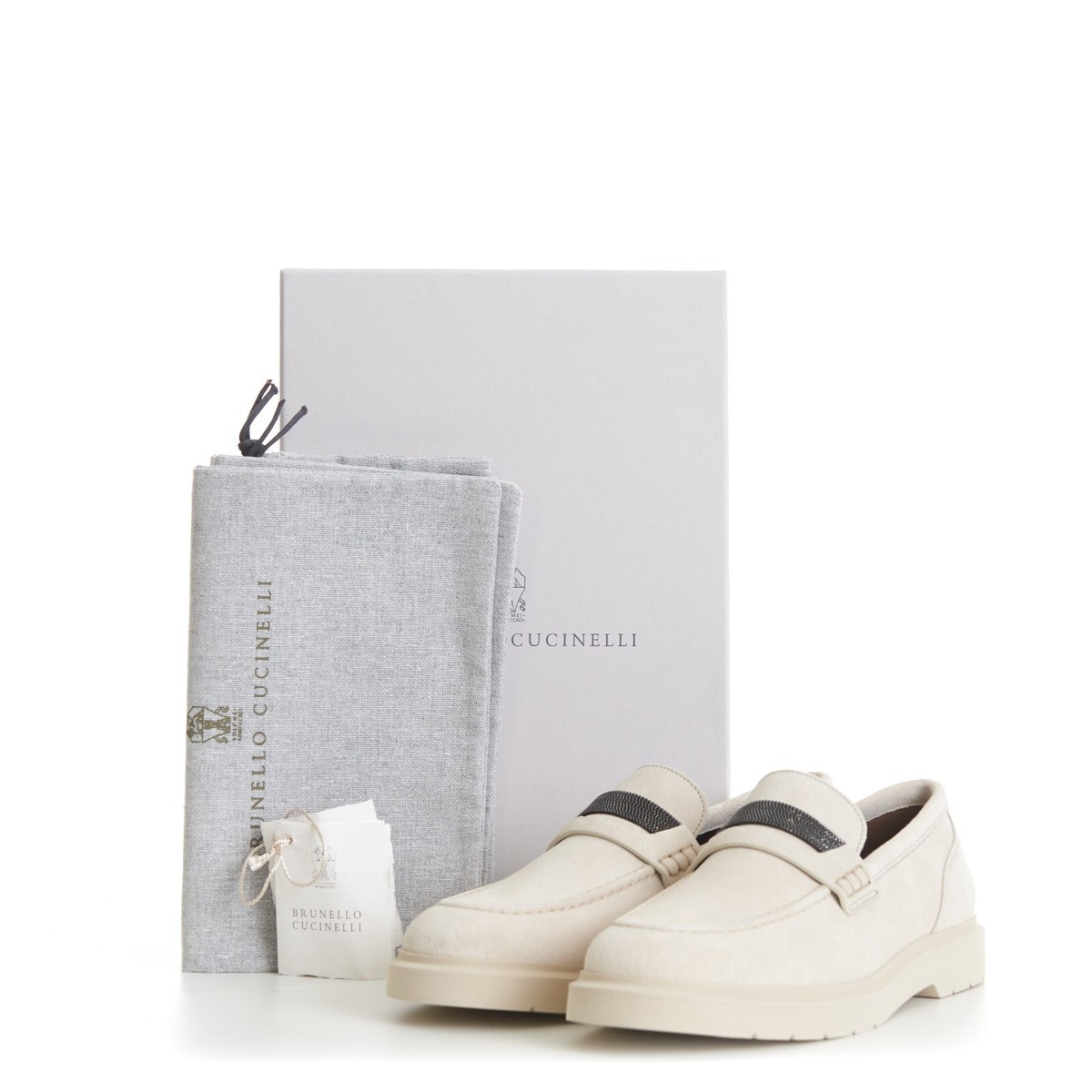 BRUNELLO CUCINELLI 995$ Penny Loafer - Shiny Monili Bead