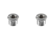 2x 1/4 Zoll auf 3/8 Zoll 1/4 - 3/8 Stativ Gew...