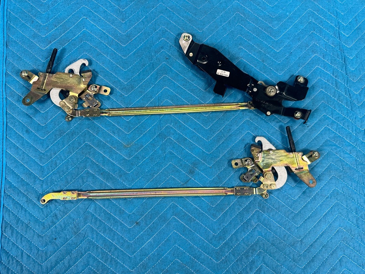 Mercedes SL500 SL-Class R230 Roof Top Lock Latch RH & LH Pair 53k