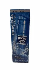 Nivea for Men Energizing Hydro Gel Face Care - 2.5 fl. oz.  NOS-  Discontinued !