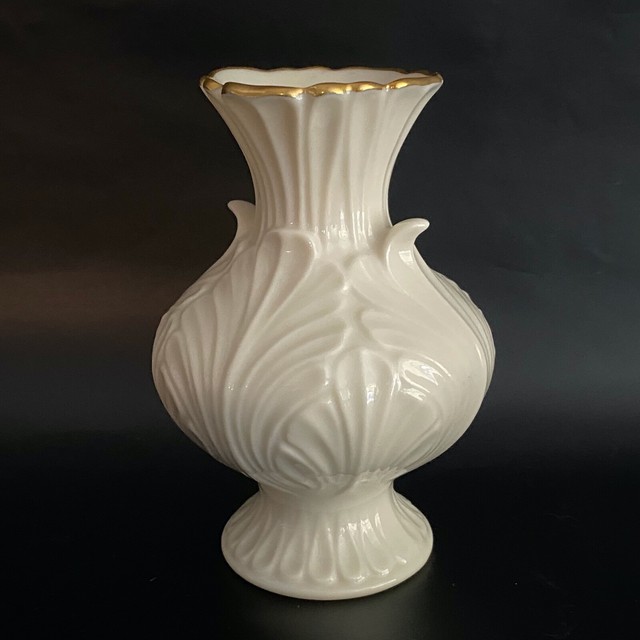 Small Lenox 24K Gold Trimmed Vase 4.5” eBay