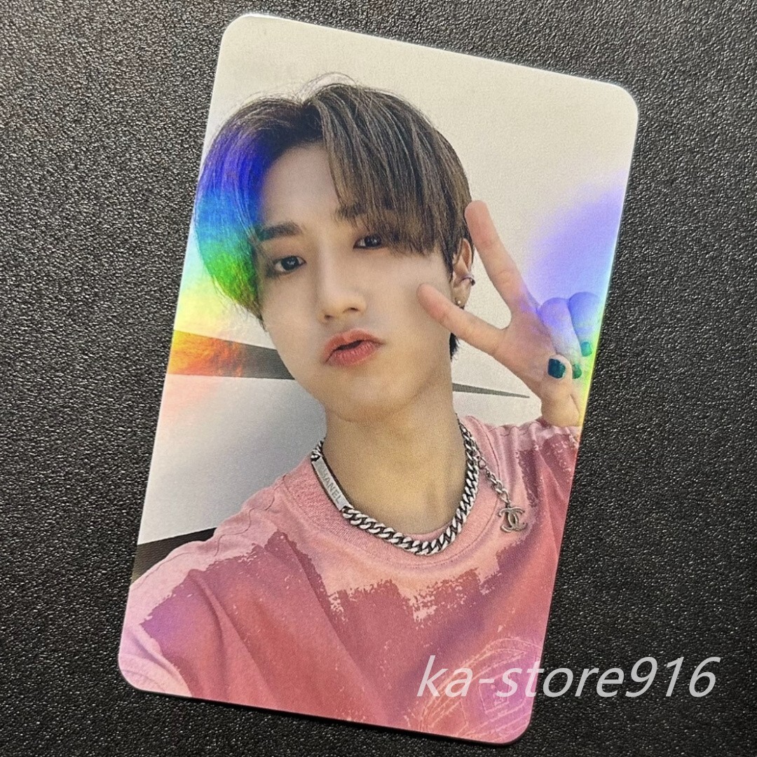 MAXIDENT KMS ポラ ハン Stray Kids Han Maxident KMSTATION KMS Hologram POB Official