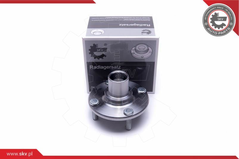 Wheel hub bearing front SKV for Mazda 323 MX-3 ; B01A33060