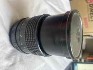 Carl Zeiss Jena Prakticar MC 3.5/135 135mm f/3.5 Prime Camera Lens, Praktica PB