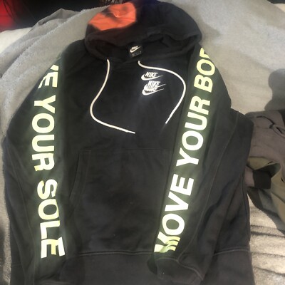 move your sole nike hoodie