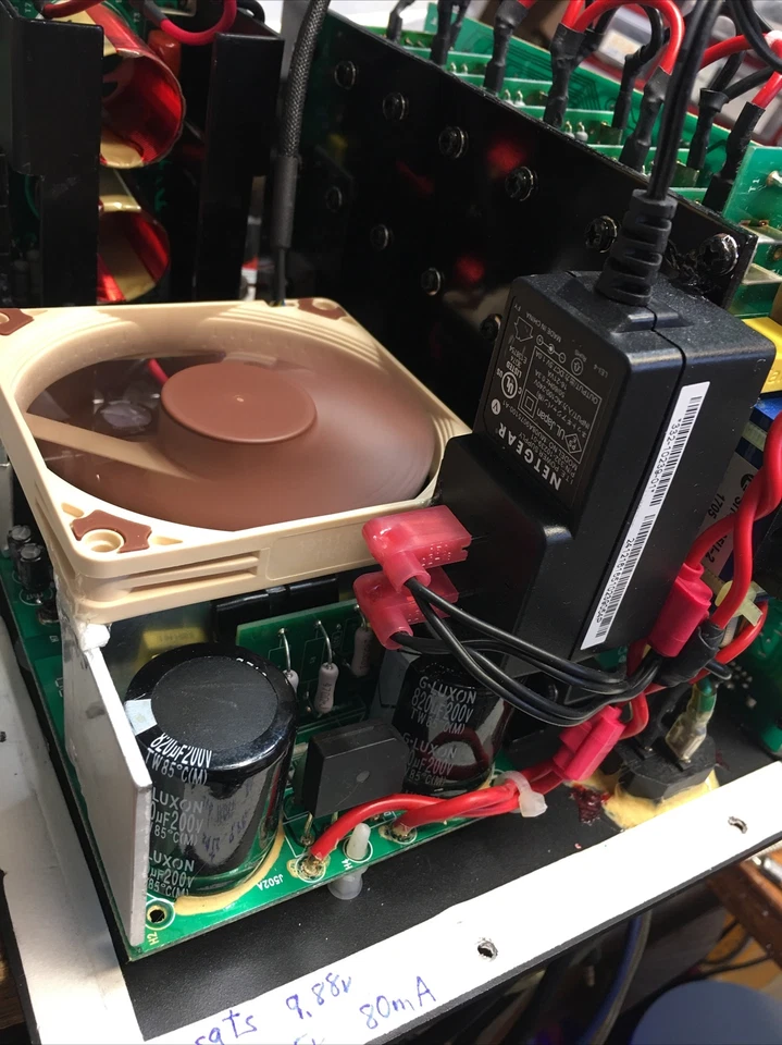 Klipsch ProMedia 5.1 KIT COOLING FAN Noctua BASH Repair THX Ultra Amplifier New - Image 2 of 4