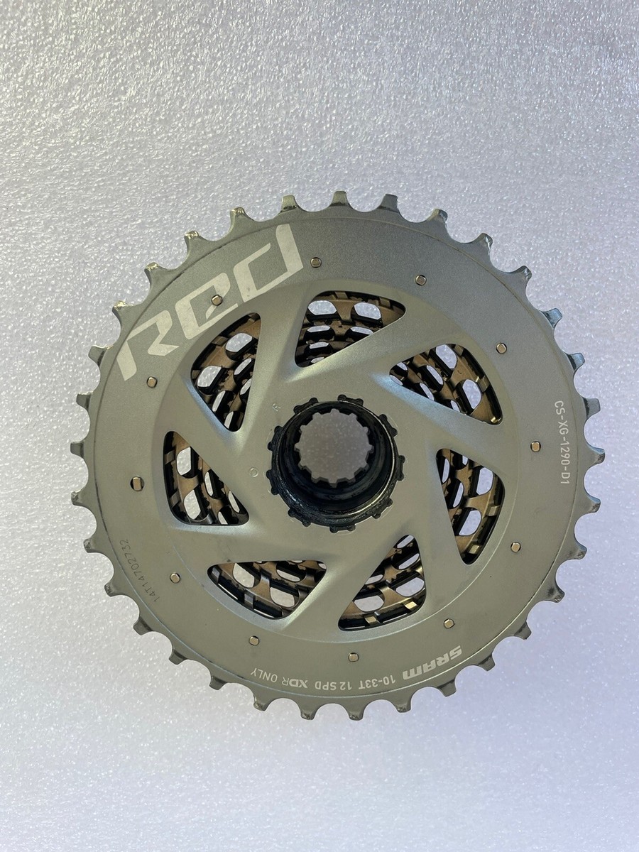 新品　SRAM レッド XG-1290 12スピード カセット Amazon.com: SRAM RED Cassette XG-1290 10-28T 12-Speed
