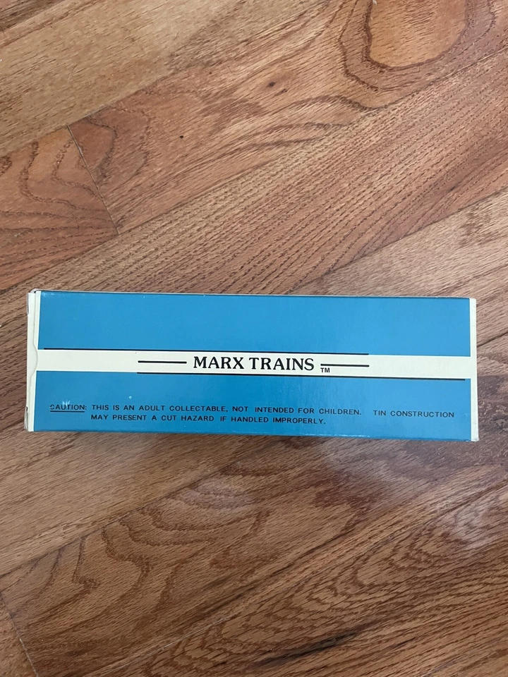 Modern Marx 5161 FW&WR Tarantula 4-Car Passenger Set 1996 TCA Convention NEW HTF - Image 3 of 4