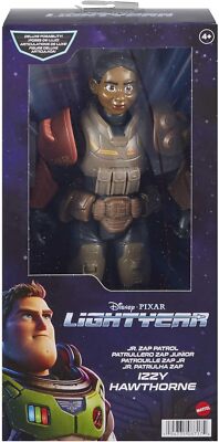 New IZZY HAWTHORNE Lightyear 12'' ACTION FIGURE Disney Pixar Mattel 14 Joints NIB
