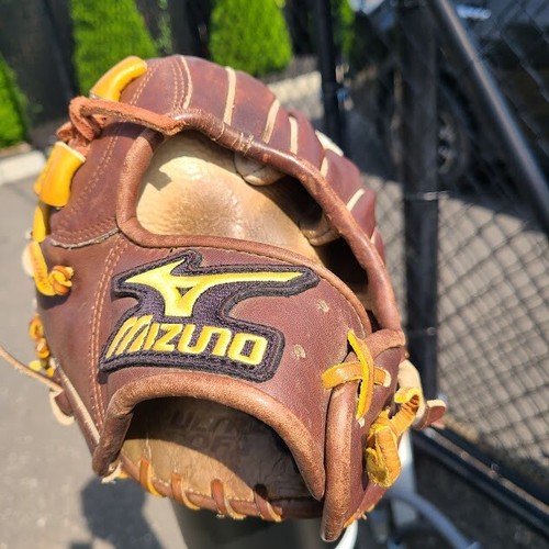 Mizuno GCC 77 Classic Custom Pro 12.75" Guante North American Steerhide LHT RARO - Imagen 7 de 20