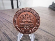 Test and Experimentation Command Commanders ATEC Challenge Coin #121F