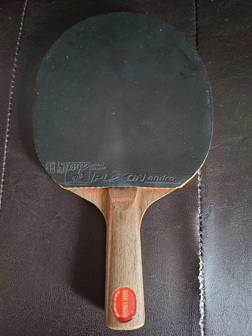 Rare STIGA Yasaka Offensive evolution Erik Lindh world champion table tennis