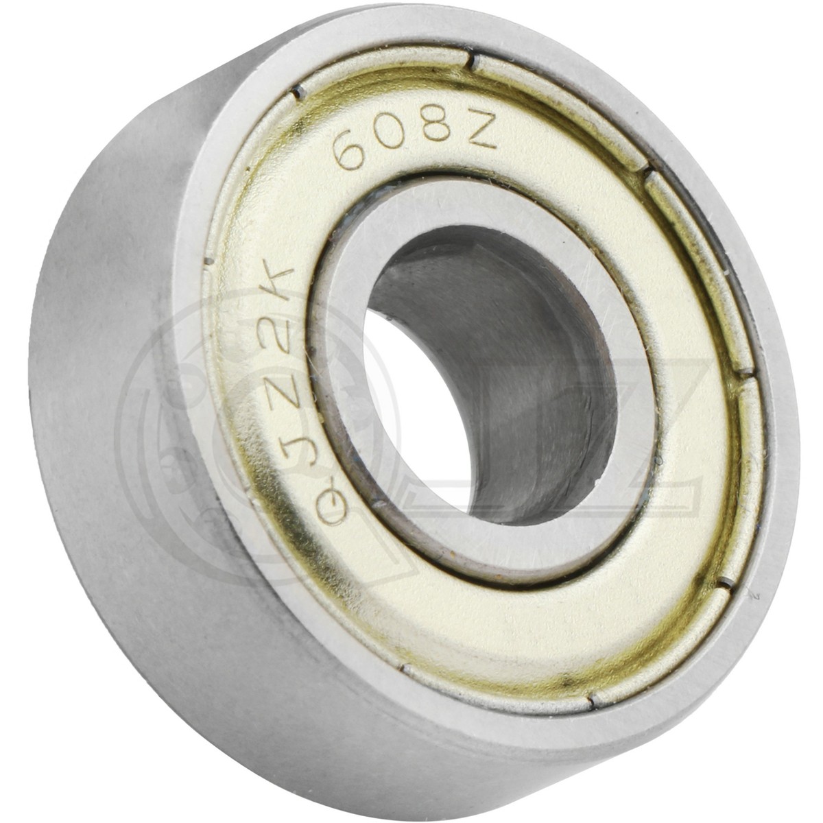 Qty.1] 608-ZZ Radial Ball Bearing [8mm ID x 22mm OD x 7mm W] For