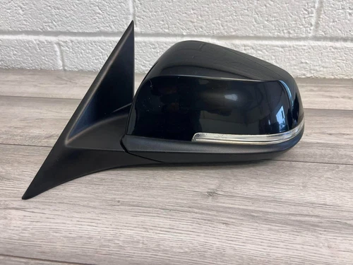 BMW 3 Series F30 F31 2014 WING DOOR MIRROR LEFT SIDE ELECTRIC
