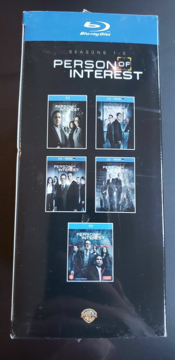 Person of Interest:The Complete Series Blu-ray FR Set