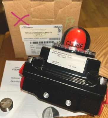 FLOWSERVE NXCLUS000218-CM7016 ULTRA LIMIT SWITCH 3A 120V : 2A 24V. EB
